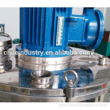 Powder Liquid stainless steel mixing tank